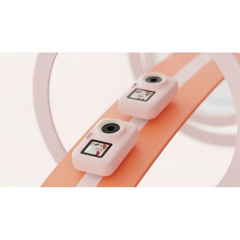 SJCAM FunCam Plus Pink Sports Camera