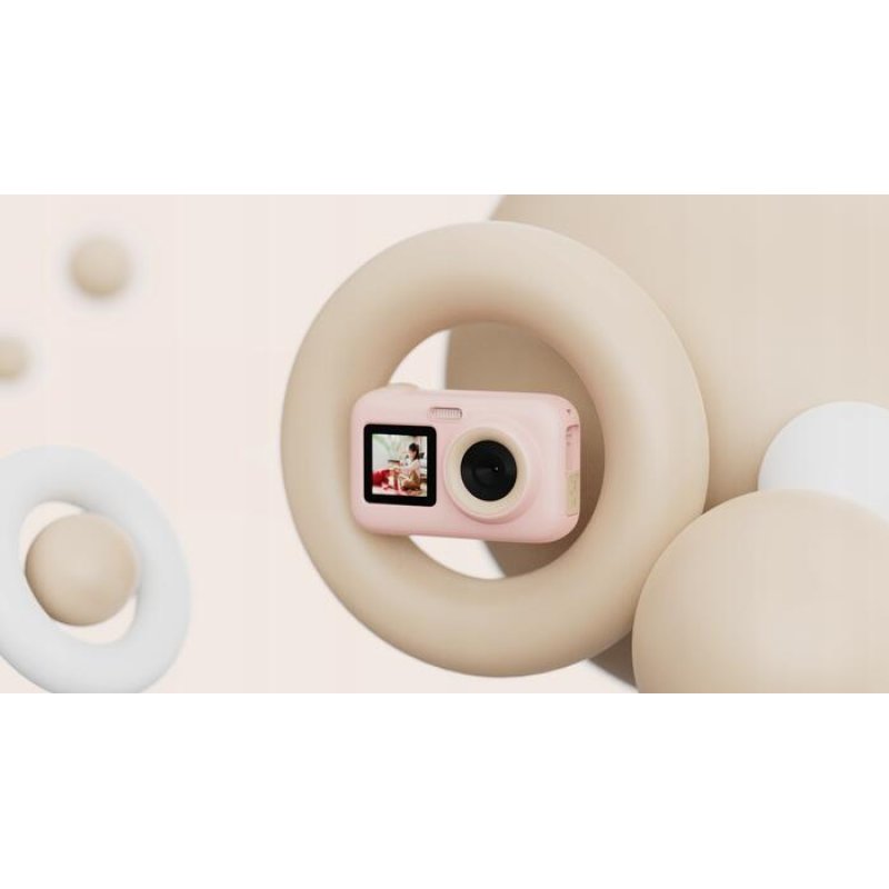 SJCAM FunCam Plus Pink Sports Camera