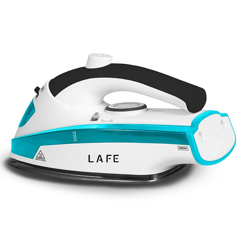 LAFE ZPH-201 Dry iron Non-stick soleplate 800 W Blue White