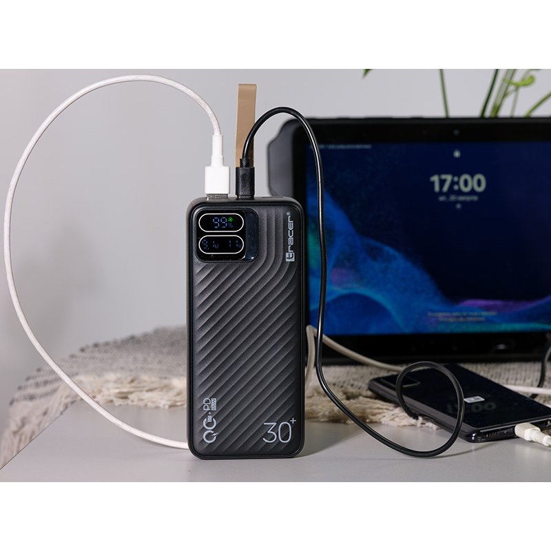 Tracer Blaze 30000 mAh 65 W Black
