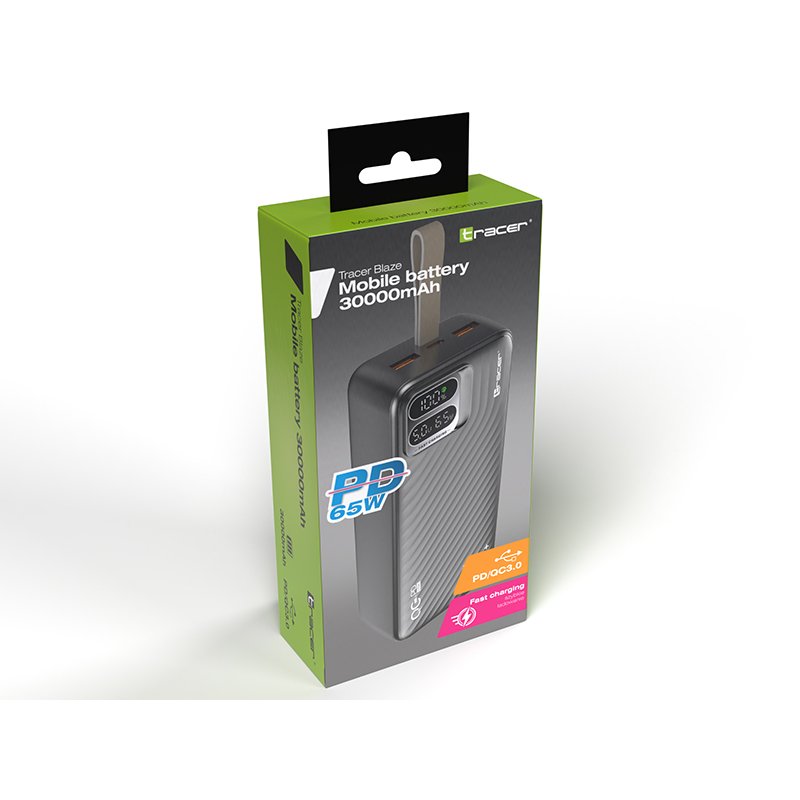 Tracer Blaze 30000 mAh 65 W Black