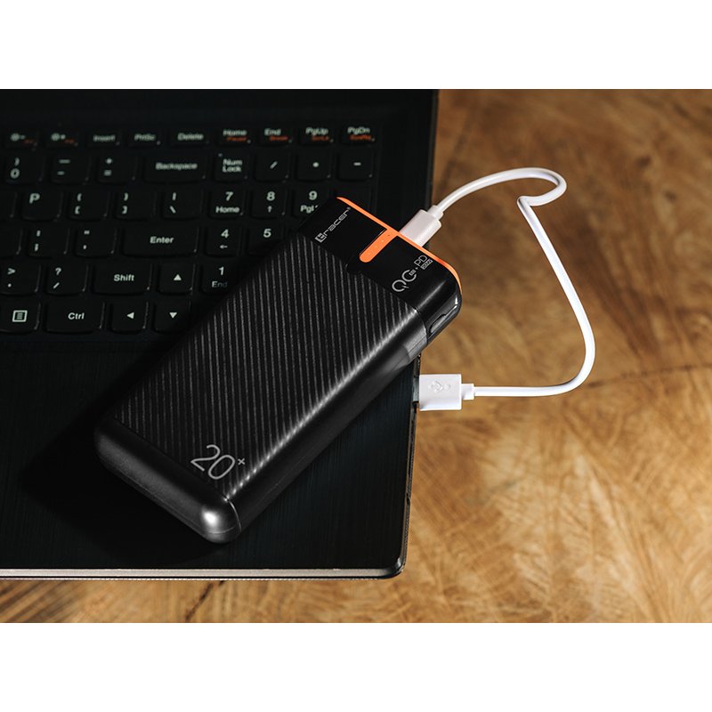 Tracer EnerGen 20000 mAh Black Orange