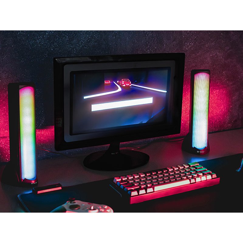 TRACER SPEAKERS 2.0 BLUETOOTH SIGMA USB RGB