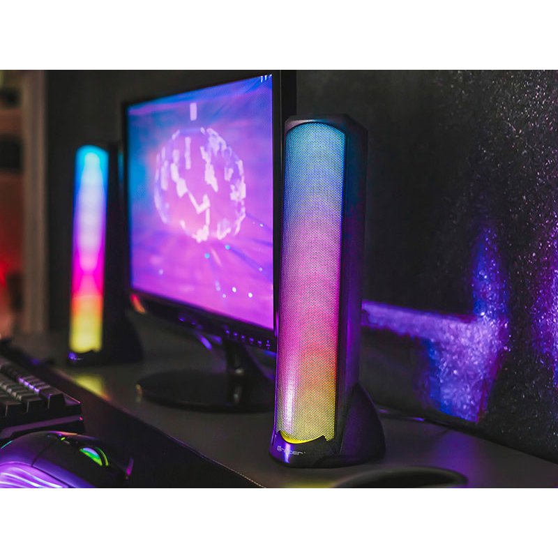 TRACER SPEAKERS 2.0 BLUETOOTH SIGMA USB RGB