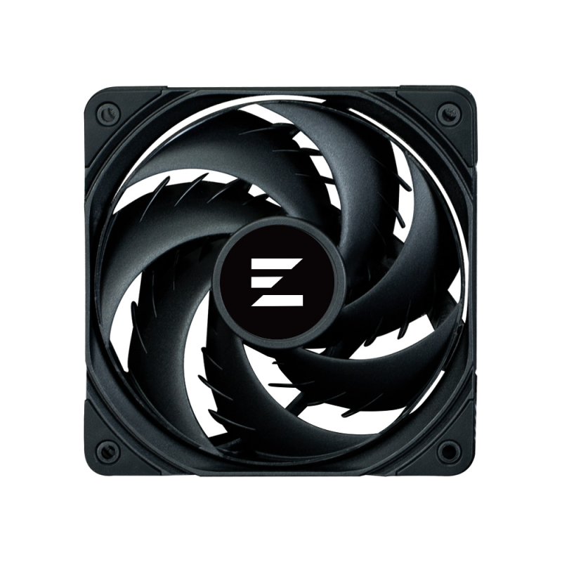 Ventilateur de boitier Zalman AF - 12cm (Noir)