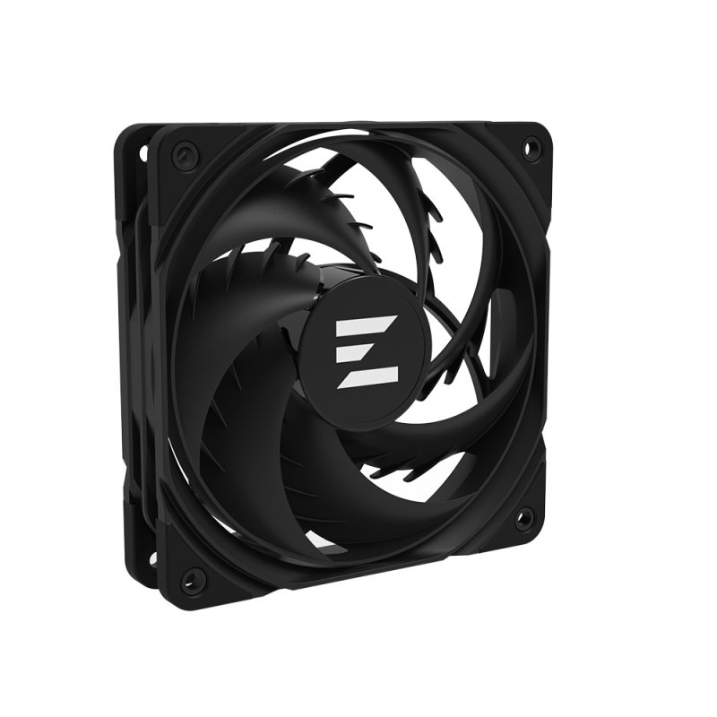 Ventilateur de boitier Zalman AF - 12cm (Noir)