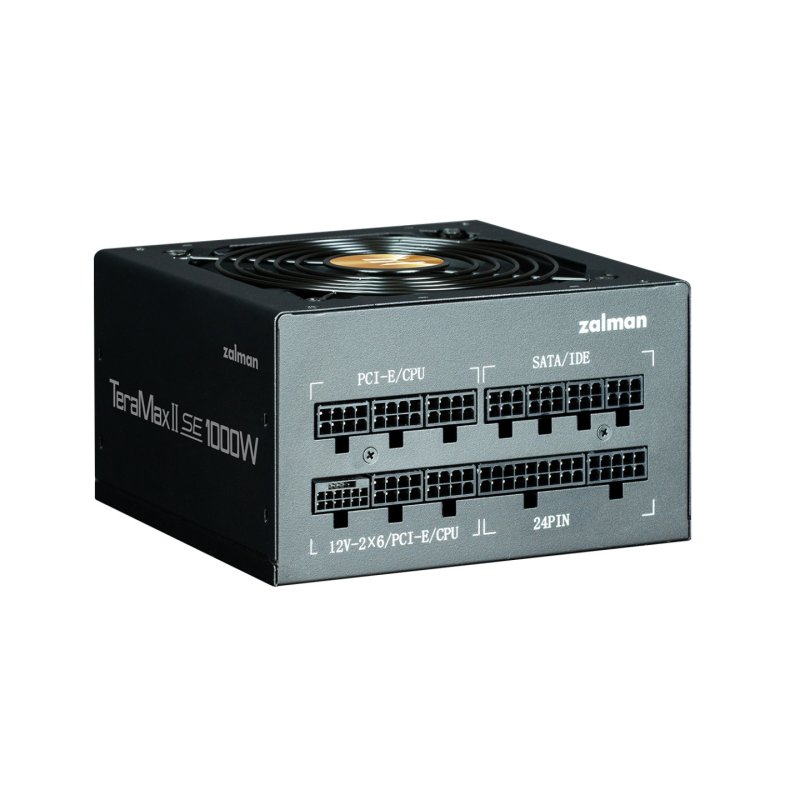FUENTE DE ALIMENTACION ZALMAN TERAMAX2SE 1000W 80 GOLD ATX NEGRO