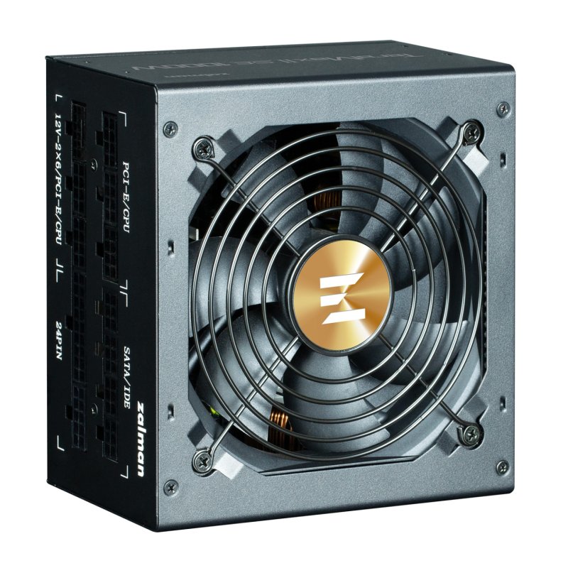 FUENTE DE ALIMENTACION ZALMAN TERAMAX2SE 1000W 80 GOLD ATX NEGRO