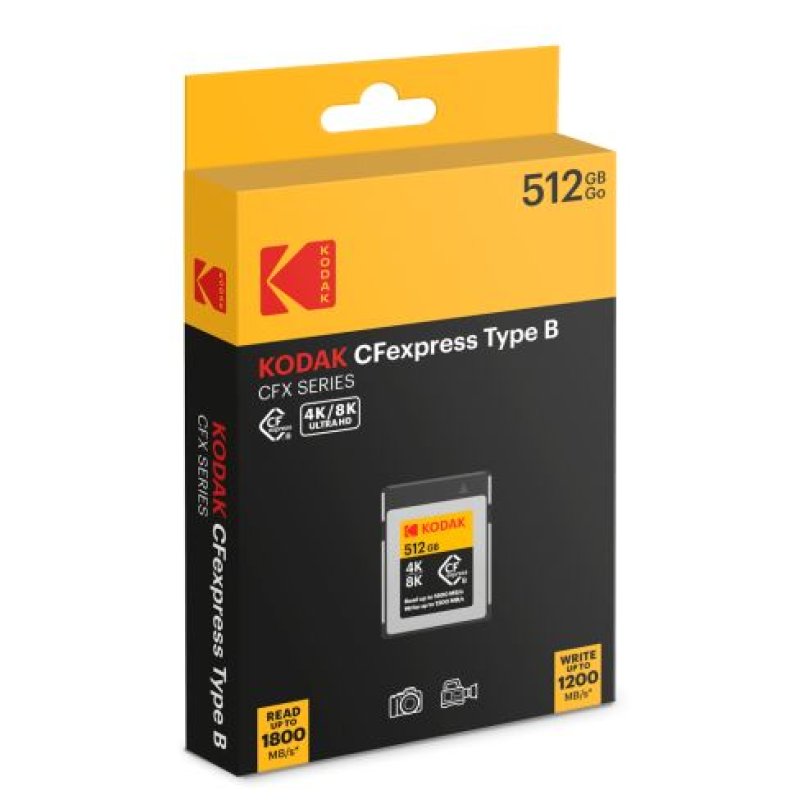 Kodak CFexpress Type B 512GB