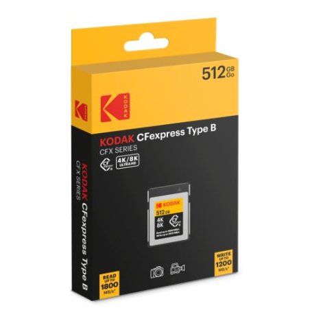 Kodak CFexpress Type B 512GB