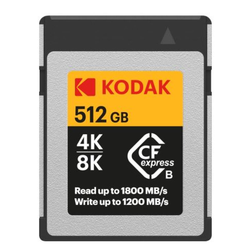Kodak CFexpress Type B 512GB