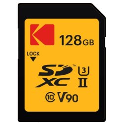 Kodak SD 128GB UHS-II U3 V90 Ultra Pro