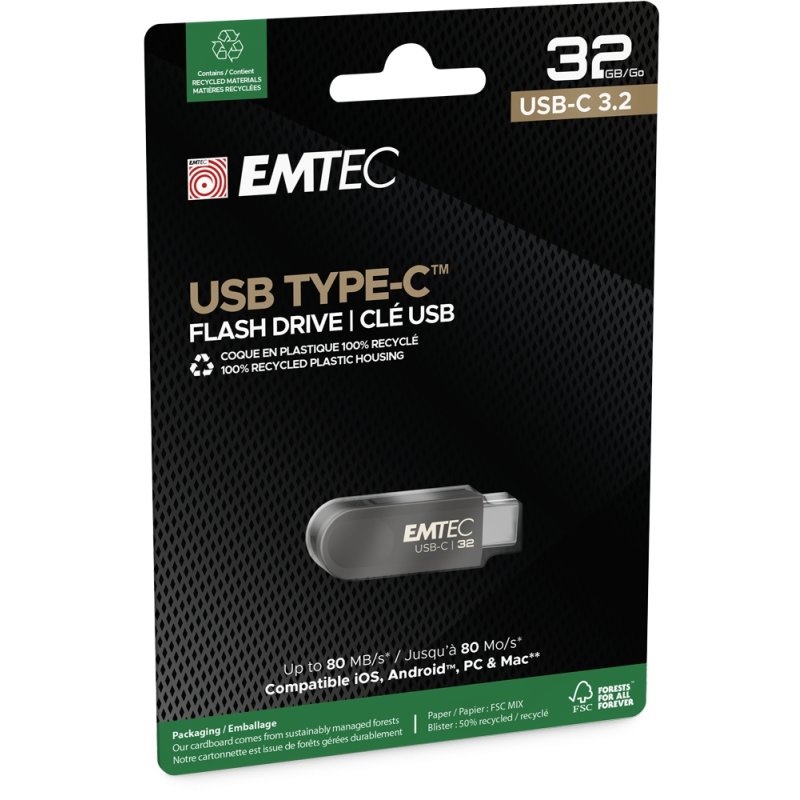 Emtec USB3.2 Type-C Single C280 32GB