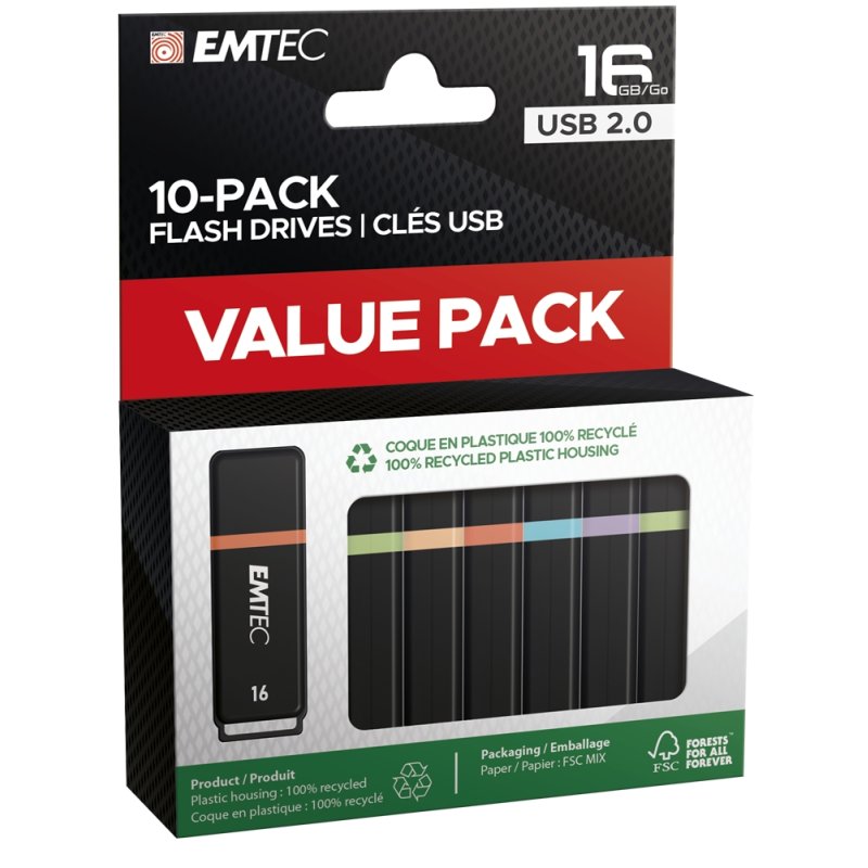 Emtec USB2.0 K100 16GB P10