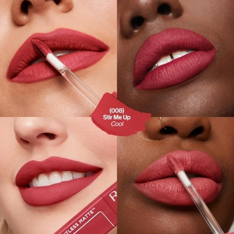 Revlon Colorstay Limitless Matte Liquid Lipstick Vegan Formula No-Budge