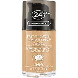 Revlon Colorstay Liquid Foundation Makeup for Combination/Oily Skin SPF 15 Medium-Full Coverage with Matte Finish 30ml