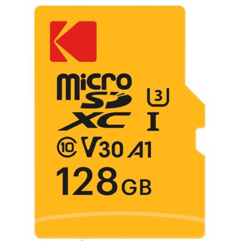 Kodak mSD 128GB UHS-I U3 V30 A1 Ultra