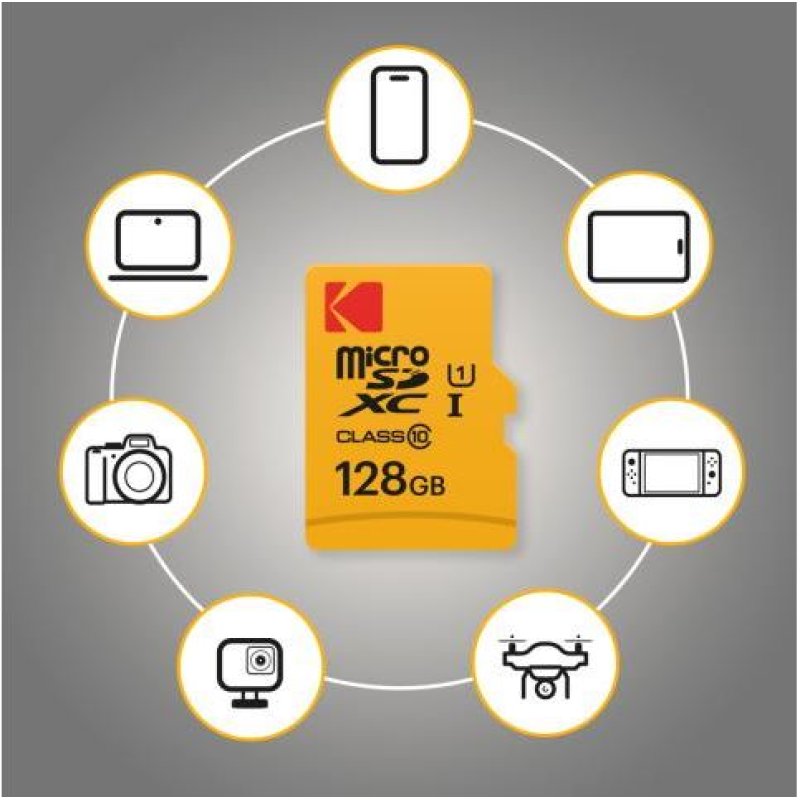 Kodak mSD 128GB UHS-I U3 V30 A1 Ultra