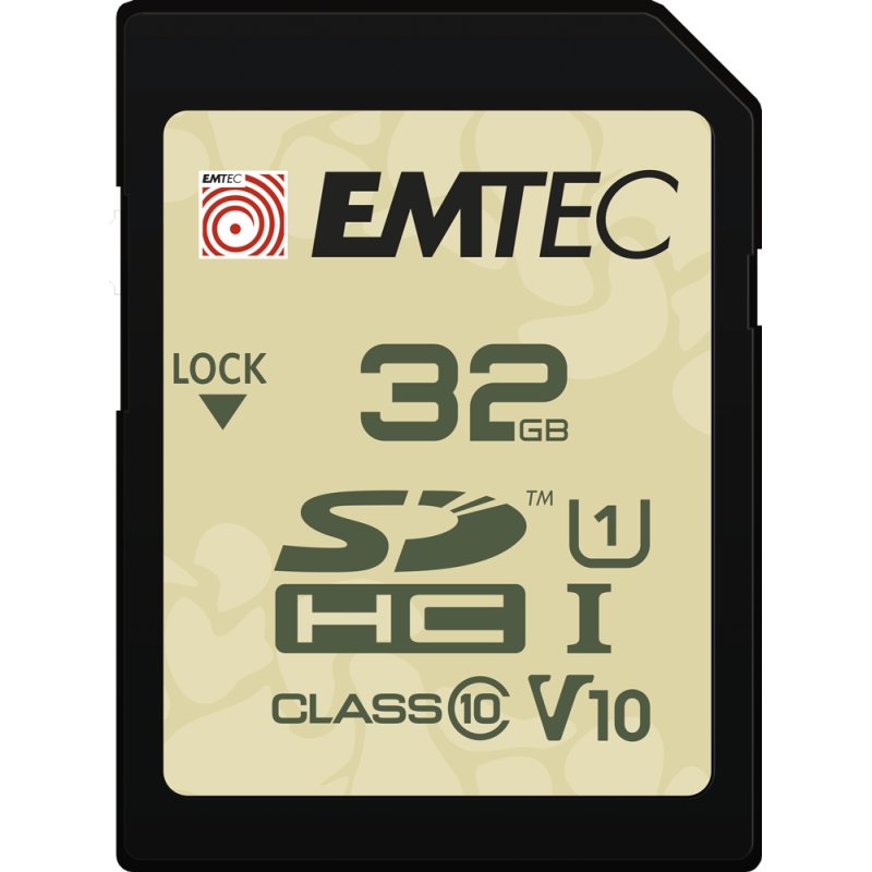 Emtec SD 32GB UHS-I U1 V10 Outdoor