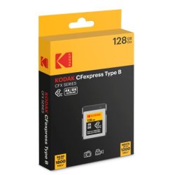Kodak CFexpress Type B 128GB