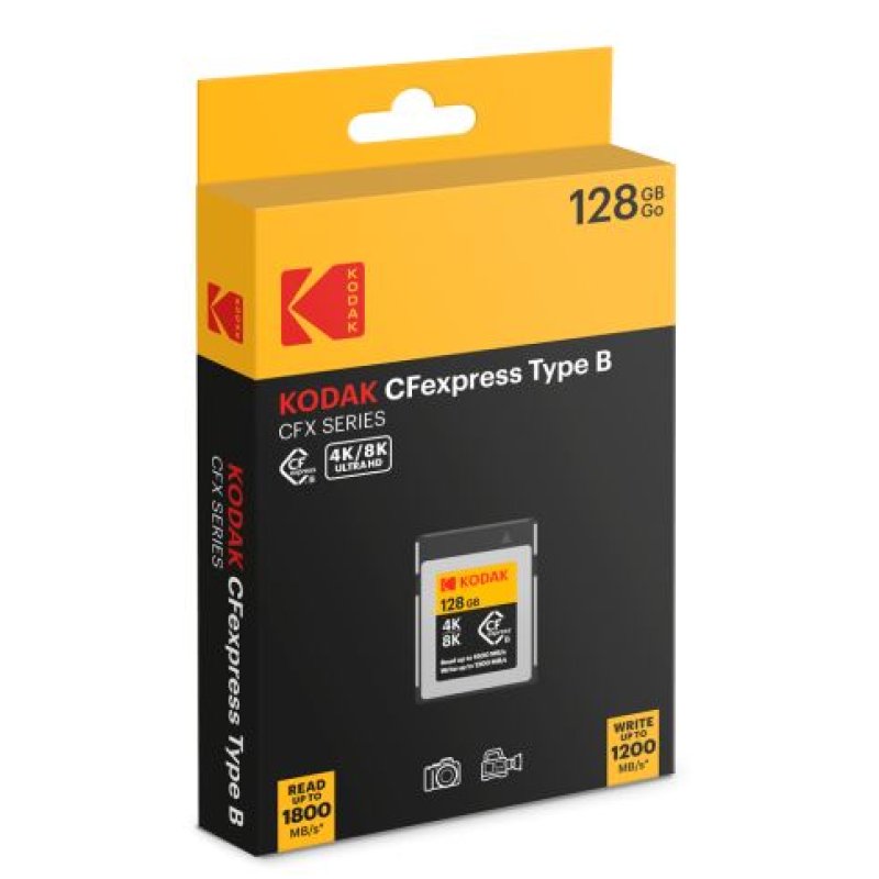 Kodak CFexpress Type B 128GB