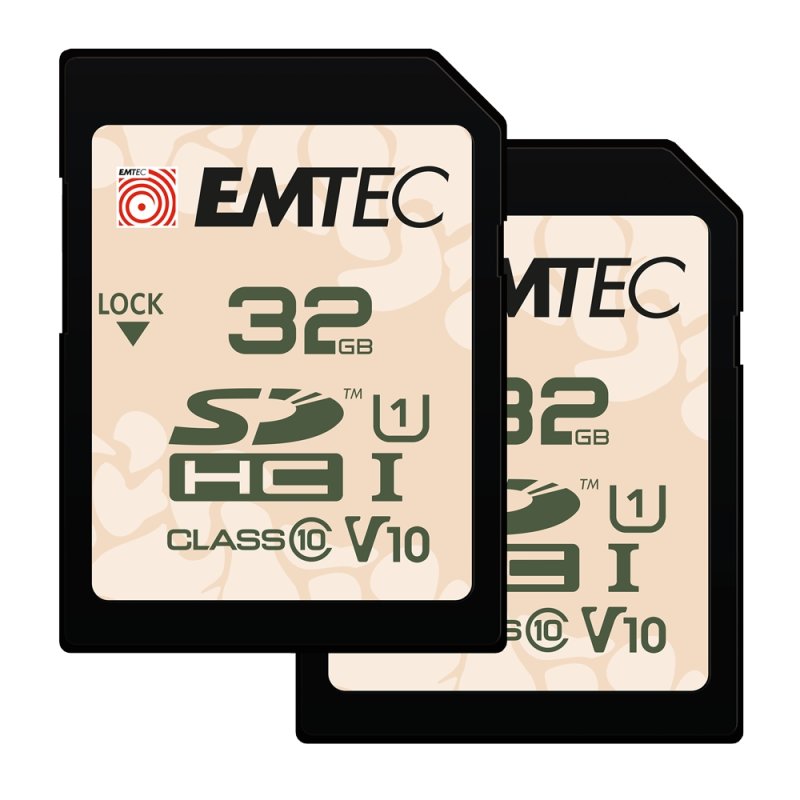 Emtec SD 32GB UHS-I U1 V10 Outdoor P2