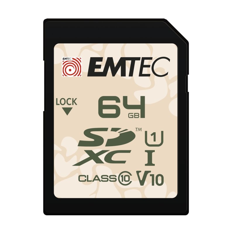 Emtec SD 64GB UHS-I U1 V10 Outdoor