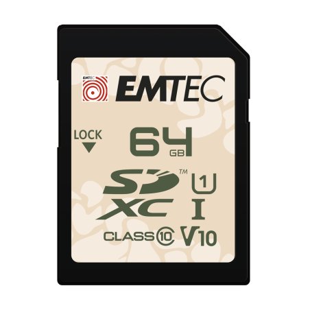 Emtec SD 64GB UHS-I U1 V10 Outdoor