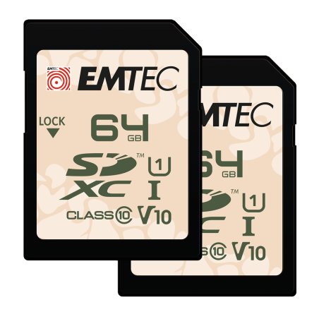 Emtec SD 64GB UHS-I U1 V10 Outdoor P2