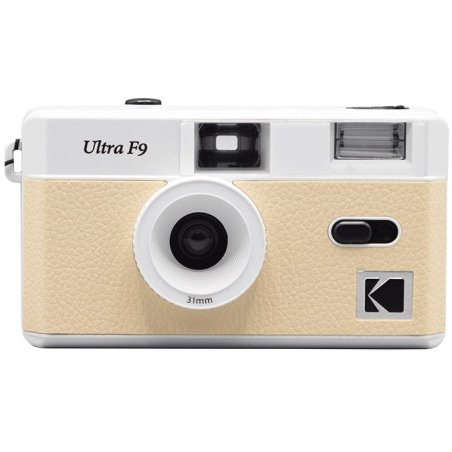 Kodak 35mm Camera Ultra F9 Light Beige