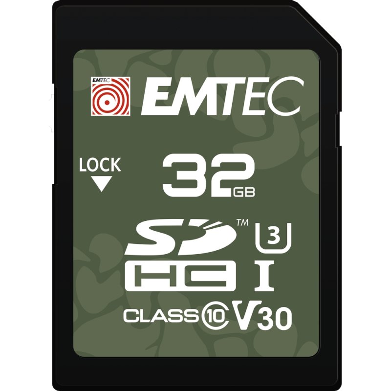 Emtec SD 32GB UHS-I U3 V30 Outdoor