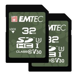 Emtec SD 32GB UHS-I U3 V30 Outdoor P2