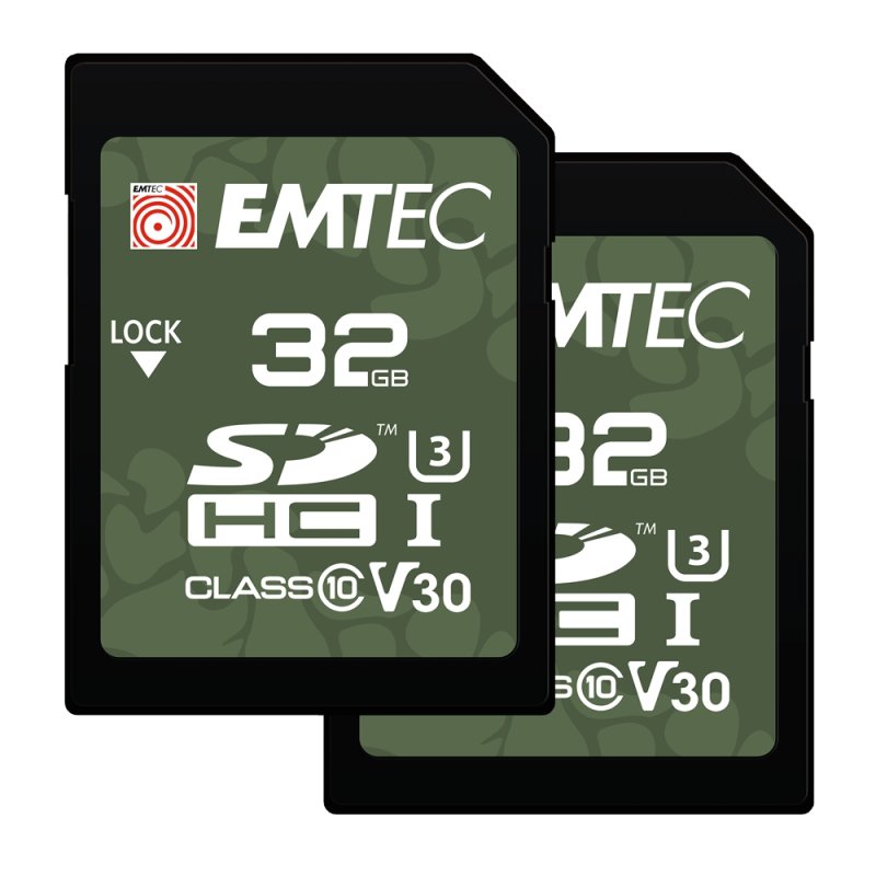 Emtec SD 32GB UHS-I U3 V30 Outdoor P2