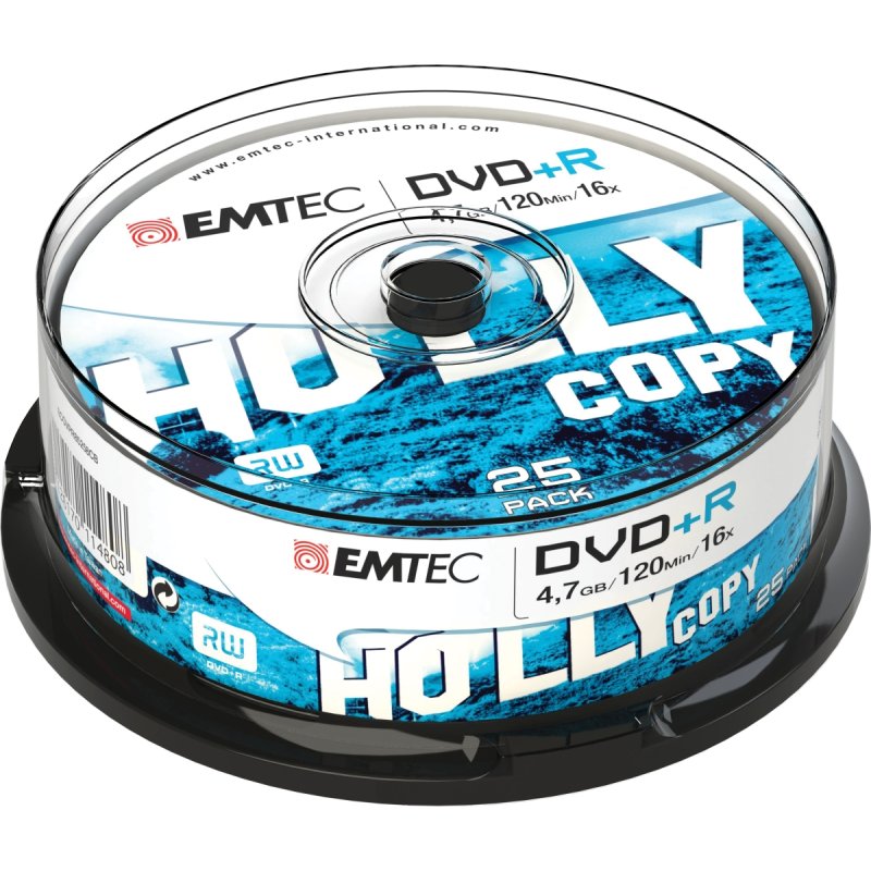 Emtec DVD R 4,7GB 16x Cake Box (25)