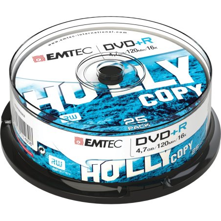 Emtec DVD R 4,7GB 16x Cake Box (25)