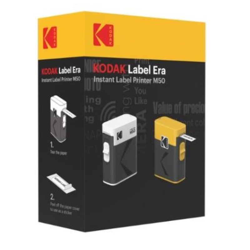 Kodak Label Printer Yellow