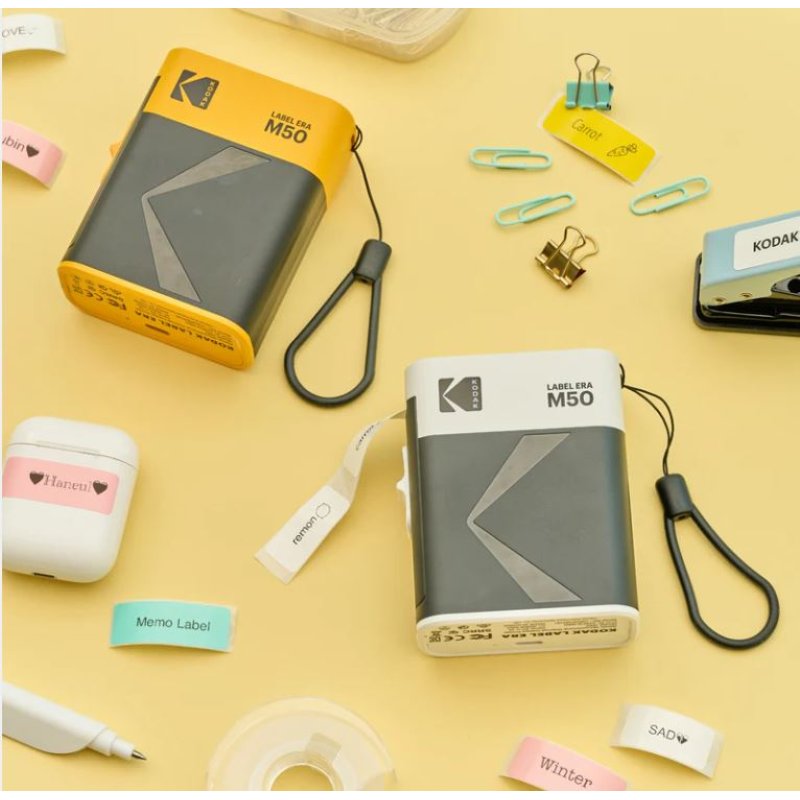 Kodak Label Printer Yellow