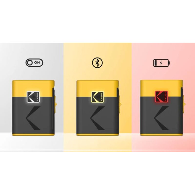 Kodak Label Printer Yellow