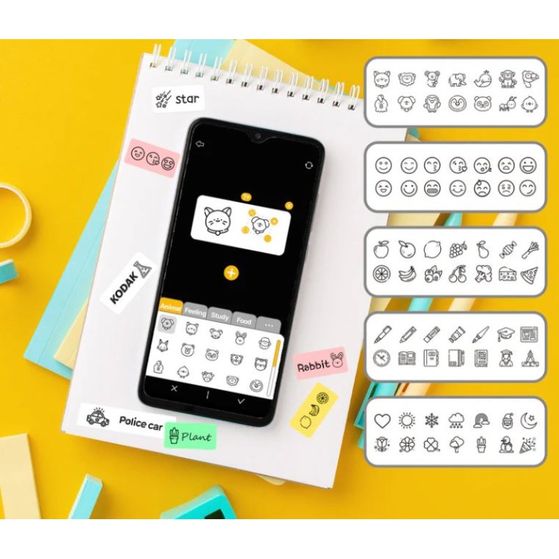 Kodak Label Printer Yellow