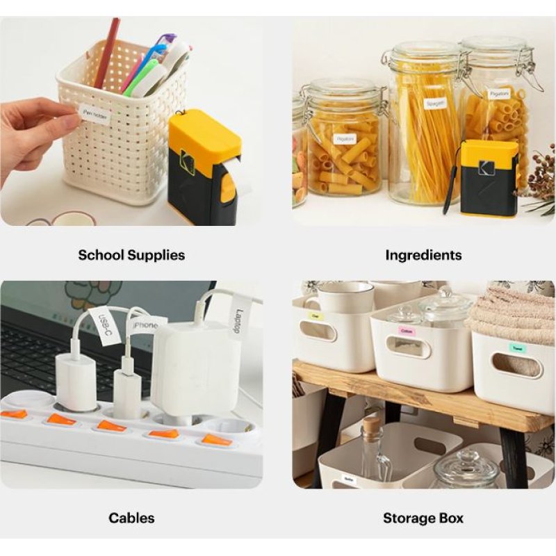 Kodak Label Printer Yellow