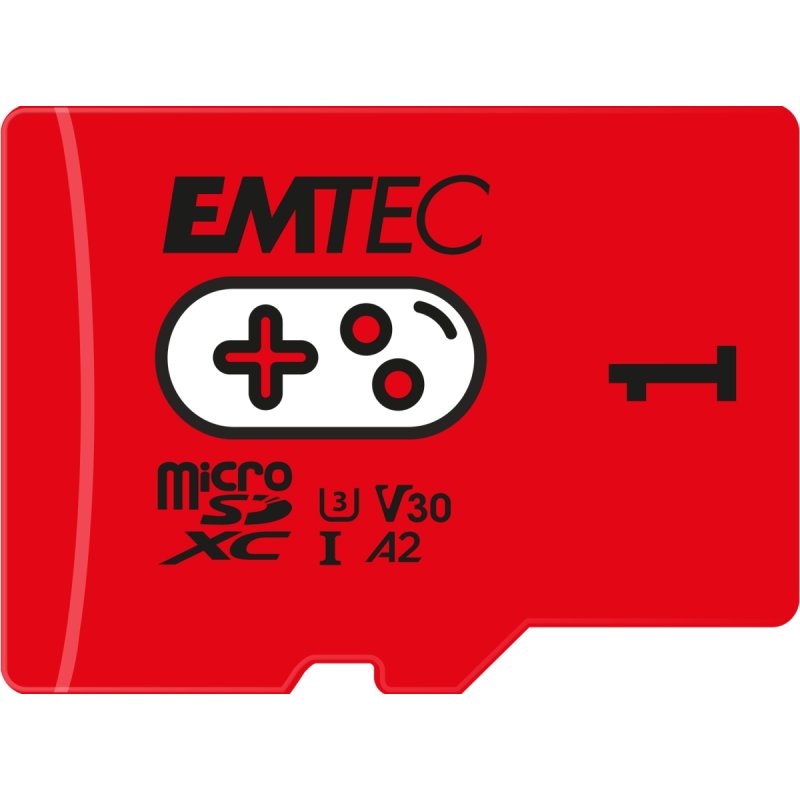 Emtec mSD 1TB UHS-I U3 V30 A2 Gaming