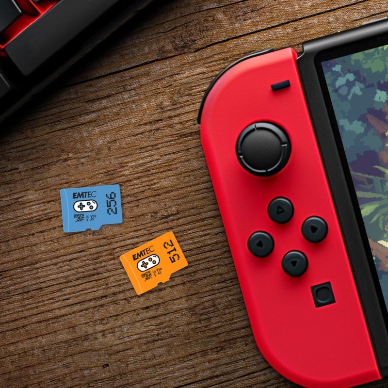 Emtec mSD 1TB UHS-I U3 V30 A2 Gaming