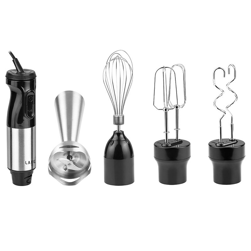 LAFE BZL001 blender 0.7 L Immersion blender Black Silver Transparent 1000 W