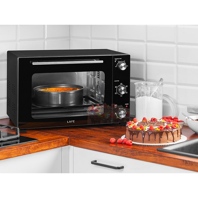 LAFE PIW-005 Mini Oven 48 l 1800 W Black