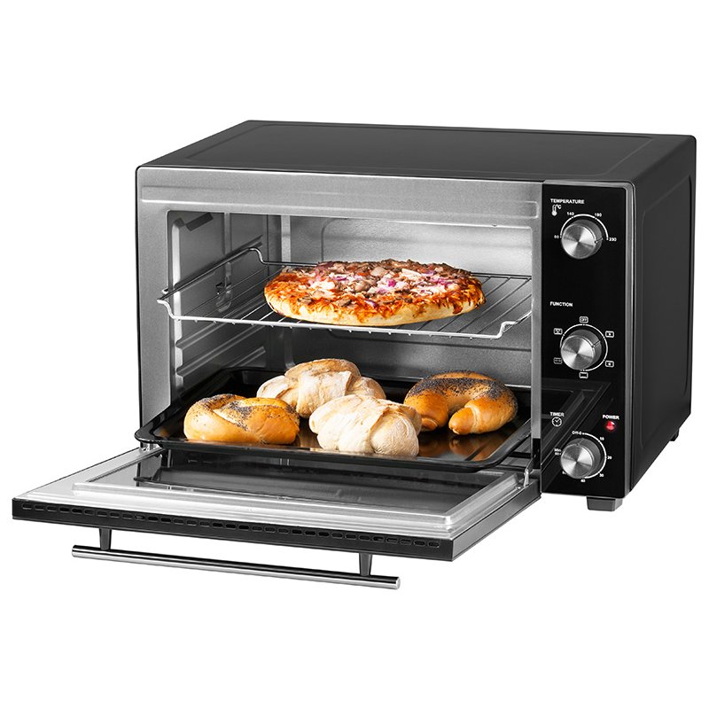LAFE PIW-005 Mini Oven 48 l 1800 W Black
