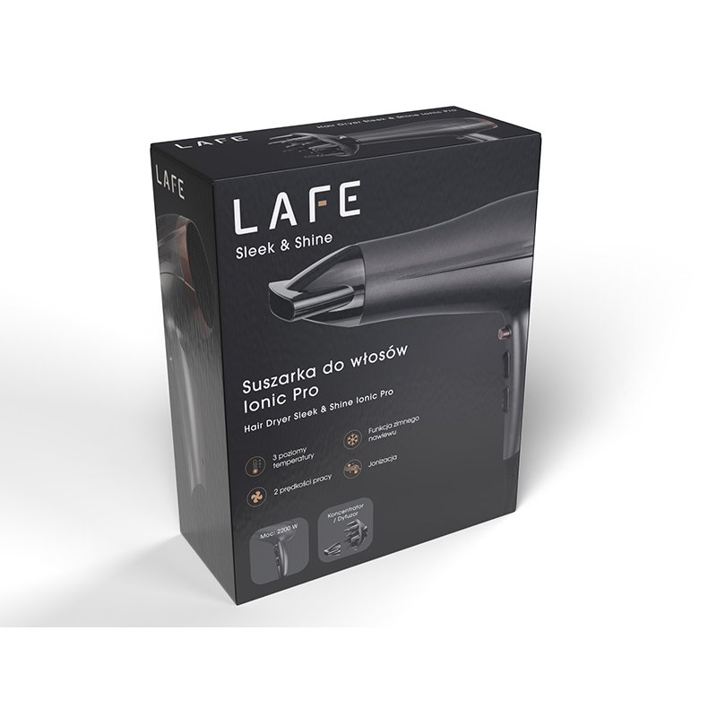 LAFE SWJ-002 hair dryer 2200 W Black