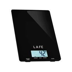 LAFE WKS001.5 kitchen scale Electronic kitchen scale Black Countertop Rectangle