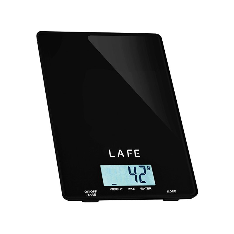 LAFE WKS001.5 kitchen scale Electronic kitchen scale Black Countertop Rectangle