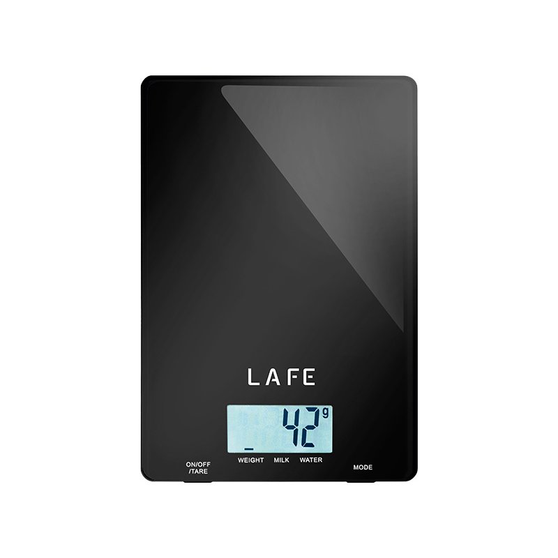 LAFE WKS001.5 kitchen scale Electronic kitchen scale Black Countertop Rectangle