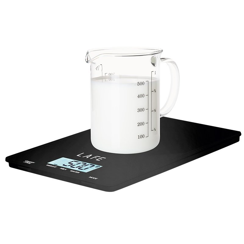 LAFE WKS001.5 kitchen scale Electronic kitchen scale Black Countertop Rectangle